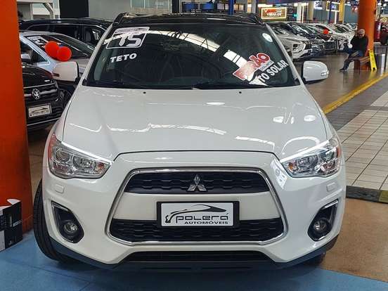 MITSUBISHI-ASX-2.0 4X4 AWD 16V GASOLINA 4P AUTOMÁTICO MITSUBISHI-ASX-2014