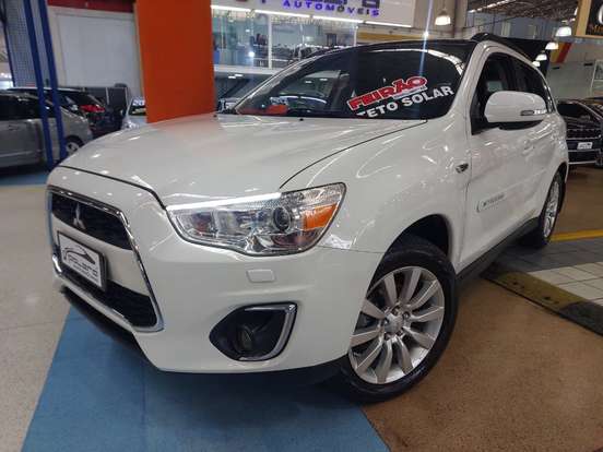 MITSUBISHI-ASX-2.0 4X4 AWD 16V GASOLINA 4P AUTOMÁTICO MITSUBISHI-ASX-2014