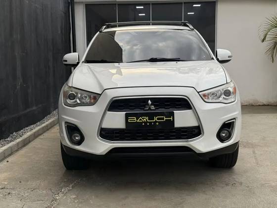 MITSUBISHI ASX 2.0 4X4 AWD 16V GASOLINA 4P AUTOMÁTICO