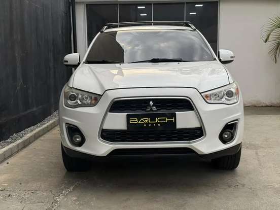 MITSUBISHI-ASX-2.0 4X4 AWD 16V GASOLINA 4P AUTOMÁTICO MITSUBISHI-ASX-2016