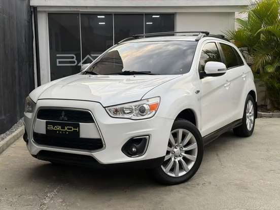 MITSUBISHI-ASX-2.0 4X4 AWD 16V GASOLINA 4P AUTOMÁTICO MITSUBISHI-ASX-2016
