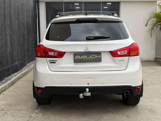 MITSUBISHI-ASX-2.0 4X4 AWD 16V GASOLINA 4P AUTOMÁTICO MITSUBISHI-ASX-2016