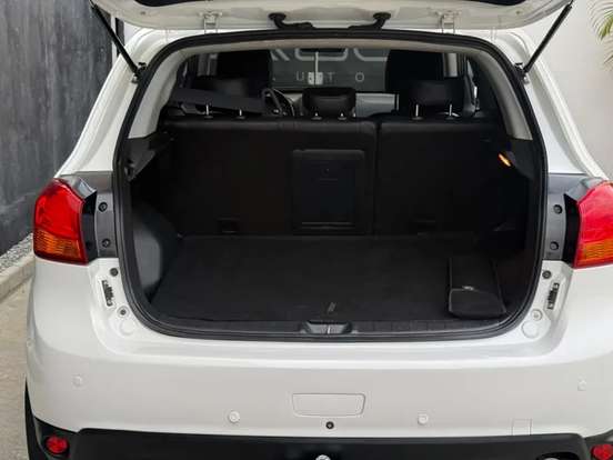 MITSUBISHI-ASX-2.0 4X4 AWD 16V GASOLINA 4P AUTOMÁTICO MITSUBISHI-ASX-2016