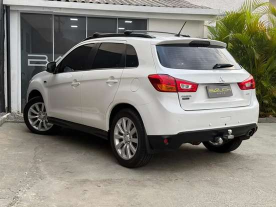 MITSUBISHI-ASX-2.0 4X4 AWD 16V GASOLINA 4P AUTOMÁTICO MITSUBISHI-ASX-2016