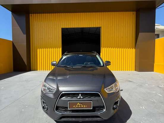 MITSUBISHI-ASX-2.0 4X4 AWD 16V GASOLINA 4P AUTOMÁTICO MITSUBISHI-ASX-2014