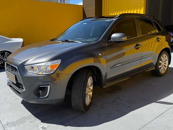 MITSUBISHI-ASX-2.0 4X4 AWD 16V GASOLINA 4P AUTOMÁTICO MITSUBISHI-ASX-2014