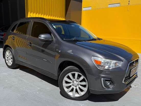 MITSUBISHI-ASX-2.0 4X4 AWD 16V GASOLINA 4P AUTOMÁTICO MITSUBISHI-ASX-2014