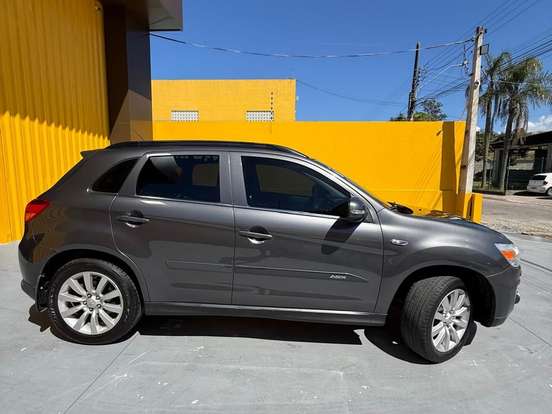 MITSUBISHI-ASX-2.0 4X4 AWD 16V GASOLINA 4P AUTOMÁTICO MITSUBISHI-ASX-2014