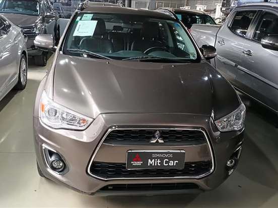 MITSUBISHI-ASX-2.0 4X4 AWD 16V GASOLINA 4P AUTOMÁTICO MITSUBISHI-ASX-2013