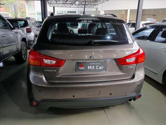 MITSUBISHI-ASX-2.0 4X4 AWD 16V GASOLINA 4P AUTOMÁTICO MITSUBISHI-ASX-2013