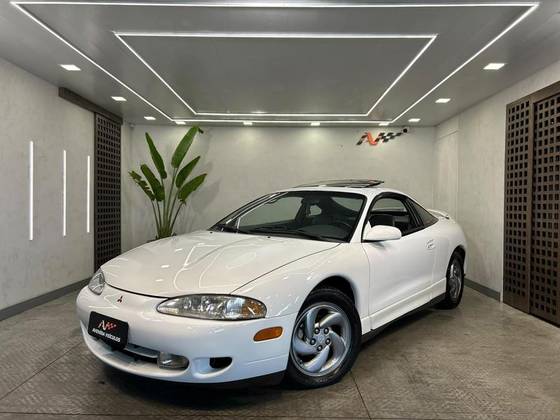 MITSUBISHI ECLIPSE 2.0 GST 16V TURBO GASOLINA 2P MANUAL