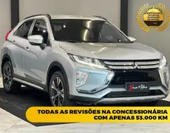 MITSUBISHI ECLIPSE CROSS 1.5 MIVEC TURBO GASOLINA GLS CVT MITSUBISHI ECLIPSE CROSS 1.5 MIVEC TURBO GASOLINA GLS CVT