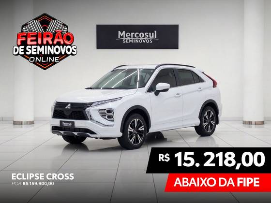 MITSUBISHI ECLIPSE CROSS 1.5 MIVEC TURBO GASOLINA HPE CVT
