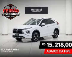 MITSUBISHI ECLIPSE CROSS 1.5 MIVEC TURBO GASOLINA HPE CVT MITSUBISHI ECLIPSE CROSS 1.5 MIVEC TURBO GASOLINA HPE CVT
