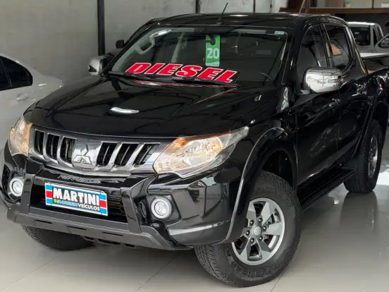MITSUBISHI-L200 TRITON-2.4 16V TURBO DIESEL SPORT HPE CD 4P 4X4 AUTOMÁTICO MITSUBISHI-L200 TRITON-2020