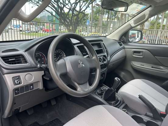 MITSUBISHI-L200 TRITON-2.4 16V TURBO DIESEL GL CD 4X4 MANUAL MITSUBISHI-L200 TRITON-2024