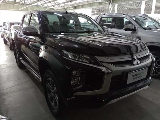 MITSUBISHI-L200 TRITON-2.4 16V TURBO DIESEL SPORT HPE CD 4P 4X4 AUTOMÁTICO MITSUBISHI-L200 TRITON-2021