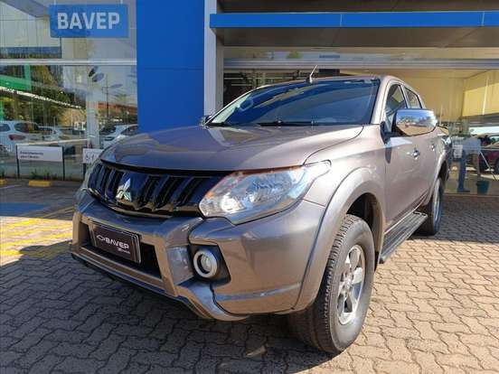 MITSUBISHI-L200 TRITON-2.4 16V TURBO DIESEL SPORT HPE CD 4P 4X4 AUTOMÁTICO MITSUBISHI-L200 TRITON-2019