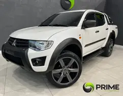 MITSUBISHI L200 TRITON 2.4 HLS CHROME 4X2 CD 16V FLEX 4P MANUAL MITSUBISHI L200 TRITON 2.4 HLS CHROME 4X2 CD 16V FLEX 4P MANUAL