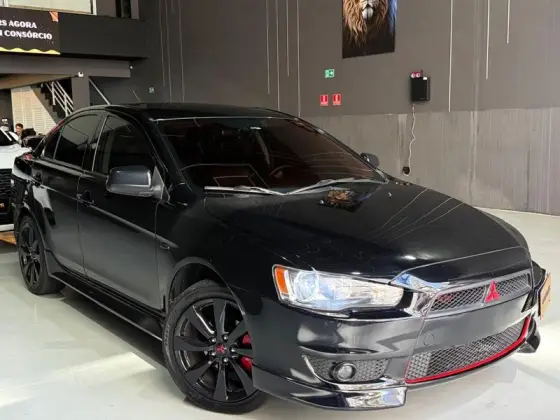 MITSUBISHI LANCER 2.0 CVT 16V GASOLINA 4P AUTOMÁTICO