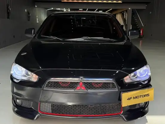 MITSUBISHI-LANCER-2.0 CVT 16V GASOLINA 4P AUTOMÁTICO MITSUBISHI-LANCER-2012