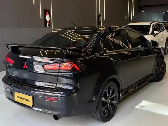 MITSUBISHI-LANCER-2.0 CVT 16V GASOLINA 4P AUTOMÁTICO MITSUBISHI-LANCER-2012