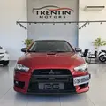 MITSUBISHI LANCER 2.0 EVOLUTION X 4X4 16V TURBO INTERCOOLER GASOLINA 4P AUTOMÁTICO MITSUBISHI LANCER 2.0 EVOLUTION X 4X4 16V TURBO INTERCOOLER GASOLINA 4P AUTOMÁTICO