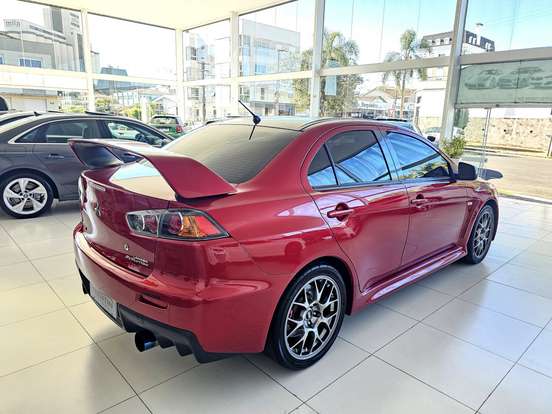 MITSUBISHI-LANCER-2.0 EVOLUTION X 4X4 16V TURBO INTERCOOLER GASOLINA 4P AUTOMÁTICO MITSUBISHI-LANCER-2013