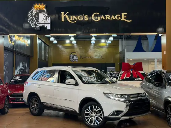 MITSUBISHI OUTLANDER 2.0 COMFORT 16V GASOLINA 4P AUTOMÁTICO