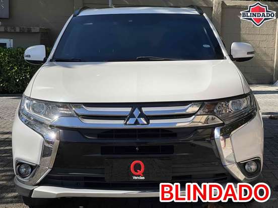 MITSUBISHI-OUTLANDER-2.0 16V GASOLINA 4P AUTOMÁTICO MITSUBISHI-OUTLANDER-2015