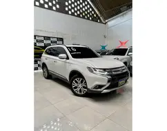 MITSUBISHI OUTLANDER 2.0 COMFORT 16V GASOLINA 4P AUTOMÁTICO MITSUBISHI OUTLANDER 2.0 COMFORT 16V GASOLINA 4P AUTOMÁTICO