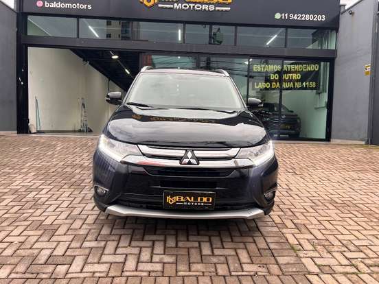 MITSUBISHI-OUTLANDER-2.2 4X4 16V DIESEL 4P AUTOMÁTICO MITSUBISHI-OUTLANDER-2016
