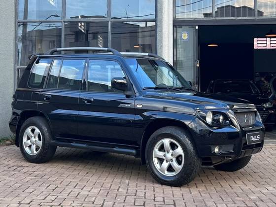 MITSUBISHI PAJERO 2.5 HD 4X4 8V TURBO INTERCOOLER DIESEL 4P MANUAL