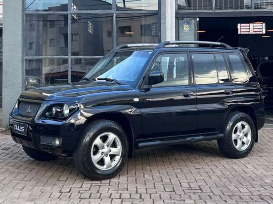 MITSUBISHI-PAJERO-2.5 HD 4X4 8V TURBO INTERCOOLER DIESEL 4P MANUAL MITSUBISHI-PAJERO-2008