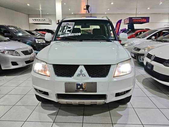 MITSUBISHI PAJERO 2.5 HD 4X4 8V TURBO INTERCOOLER DIESEL 4P MANUAL