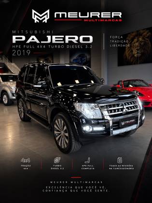 MITSUBISHI PAJERO FULL 3.2 HPE 4X4 16V TURBO INTERCOOLER DIESEL 4P AUTOMÁTICO