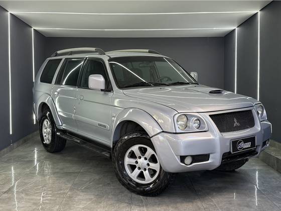 MITSUBISHI PAJERO SPORT 2.5 4X4 8V TURBO INTERCOOLER DIESEL 4P MANUAL