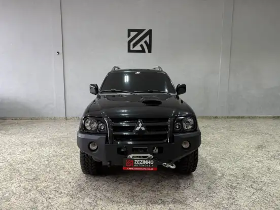 MITSUBISHI-PAJERO SPORT-3.5 HPE 4X4 V6 24V GASOLINA 4P AUTOMÁTICO MITSUBISHI-PAJERO SPORT-2006