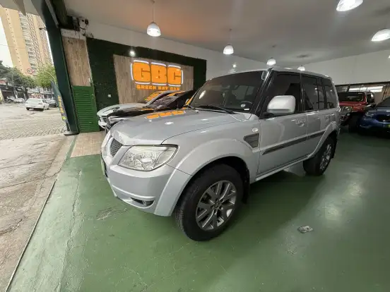 MITSUBISHI-PAJERO TR4-2.0 4X2 16V 140CV FLEX 4P AUTOMÁTICO MITSUBISHI-PAJERO TR4-2013