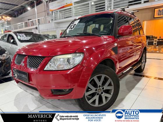 MITSUBISHI PAJERO TR4 2.0 4X2 16V 140CV FLEX 4P AUTOMÁTICO