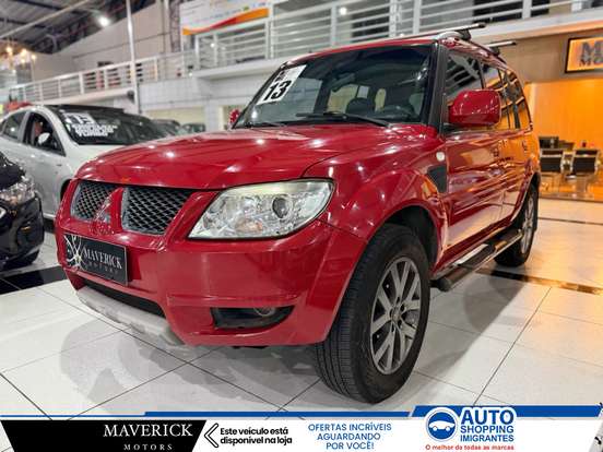 MITSUBISHI-PAJERO TR4-2.0 4X2 16V 140CV FLEX 4P AUTOMÁTICO MITSUBISHI-PAJERO TR4-2013
