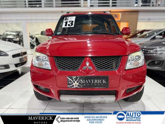 MITSUBISHI-PAJERO TR4-2.0 4X2 16V 140CV FLEX 4P AUTOMÁTICO MITSUBISHI-PAJERO TR4-2013