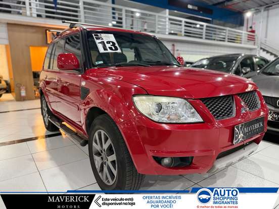 MITSUBISHI-PAJERO TR4-2.0 4X2 16V 140CV FLEX 4P AUTOMÁTICO MITSUBISHI-PAJERO TR4-2013