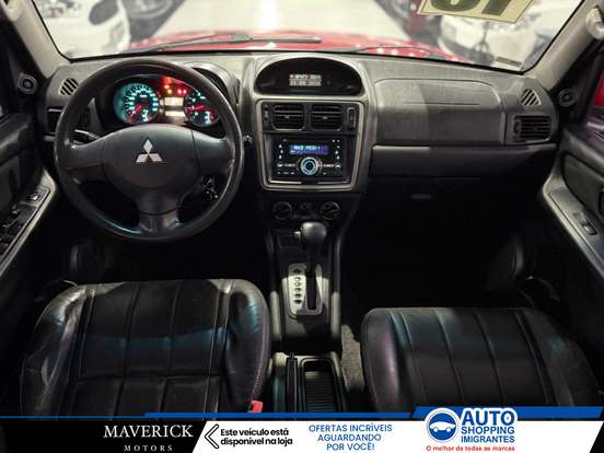 MITSUBISHI-PAJERO TR4-2.0 4X2 16V 140CV FLEX 4P AUTOMÁTICO MITSUBISHI-PAJERO TR4-2013