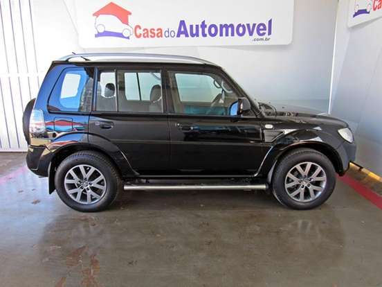 MITSUBISHI-PAJERO TR4-2.0 4X2 16V 140CV FLEX 4P MANUAL MITSUBISHI-PAJERO TR4-2012