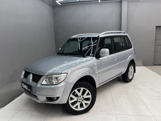 MITSUBISHI PAJERO TR4 2.0 4X4 16V 140CV FLEX 4P AUTOMÁTICO