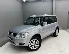 MITSUBISHI PAJERO TR4 2.0 4X4 16V 140CV FLEX 4P AUTOMÁTICO MITSUBISHI PAJERO TR4 2.0 4X4 16V 140CV FLEX 4P AUTOMÁTICO