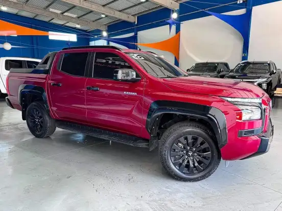MITSUBISHI-TRITON-2.4 BITURBO DIESEL CD KATANA 4X4 AUTOMÁTICO MITSUBISHI-TRITON-2025
