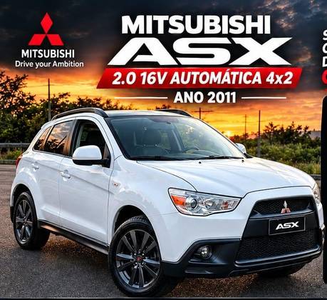 MITSUBISHI ASX 2.0 4X2 16V GASOLINA 4P AUTOMÁTICO