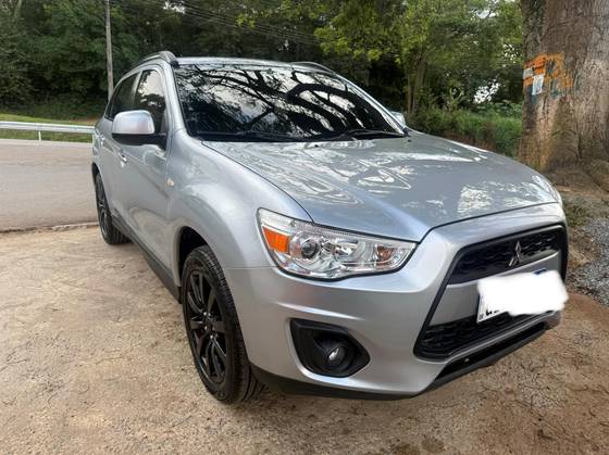 MITSUBISHI ASX 2.0 4X2 16V GASOLINA 4P AUTOMÁTICO